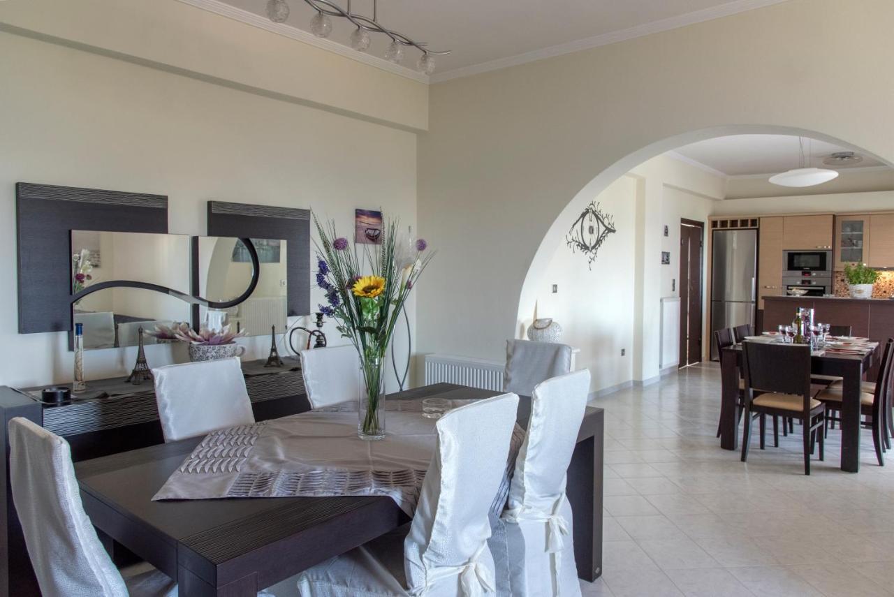 Villa Port View House Parasporos Exterior foto