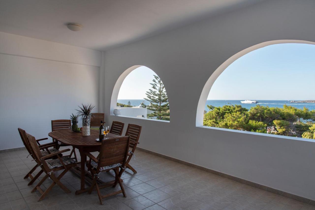 Villa Port View House Parasporos Exterior foto